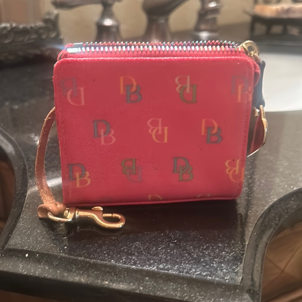 Dooney and Burke vintage wallet